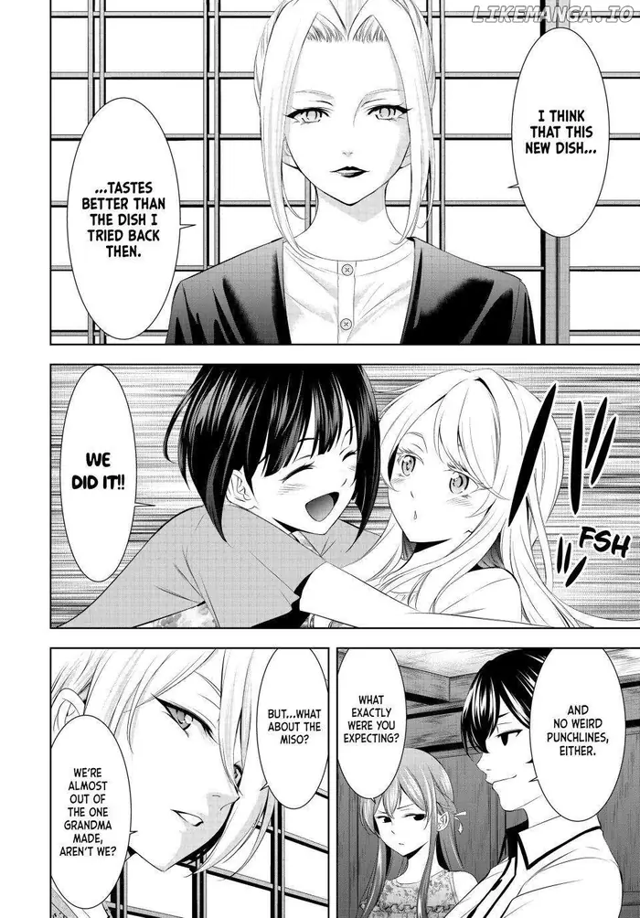 Megami no Cafe Terrace Chapter 145 image 16_optimized